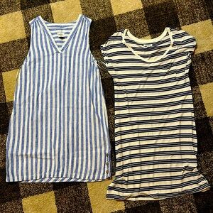 2 dresses size Small